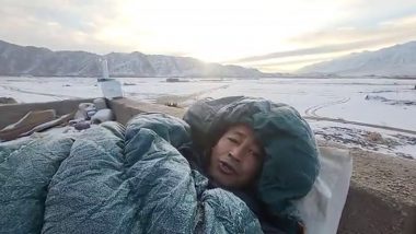 Sonam Wangchuk on Second Day of His ‘Climate Fast’ To Save Ladakh, Says ‘Was Denied Permission To Get Khardungla’; Urges PM Modi To Intervene (Watch Video)